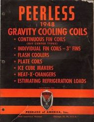 1948 Peerless Gravity Cooling Coils Catalog