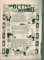 1926 Print Ad Better Bunnies Marguerite Gode Cottontail