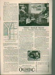 1926 Print Ad Williams Oil O Matic Heating grandparents