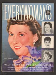 Everywomans Magazine October 1954 Womans Guide to better Living Mamie Eisenhower
